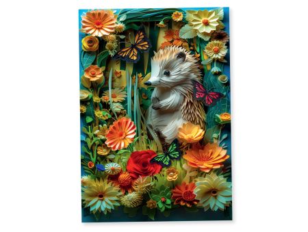 PUZZLE PREMIUM 1000 PIECES - PAPER HEDGEHOG