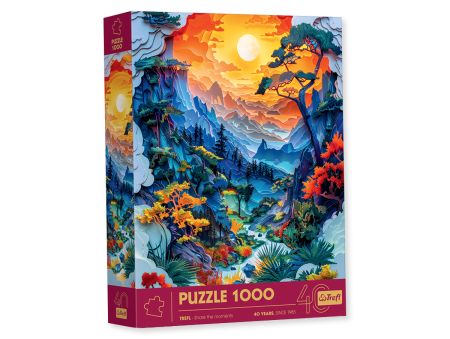 PUZZLE PREMIUM 1000 PIECES - PAPER VALLEY