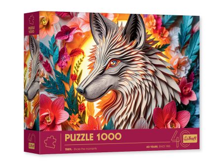 PUZZLE PREMIUM 1000 PIECES - PAPER WOLF