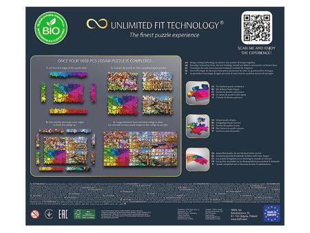 PUZZLE PRIME 1000 PIECES - IMAGINARY CITIES