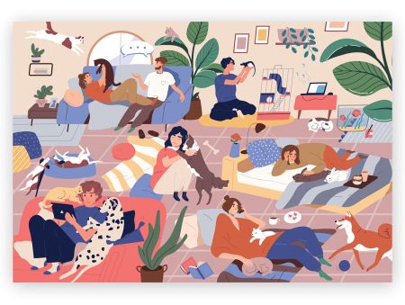 PUZZLE PRIME 1500 PIECES - HYGGE LIFE