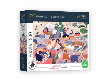 PUZZLE PRIME 1500 PIECES - HYGGE LIFE