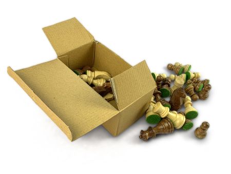 Pièces Echecs - FRENCH CLASSIC T4