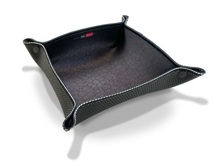 Piste de dés fleures noires