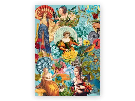 PUZZLE VELVET 500 PIECES - QUARANTINE MOODS