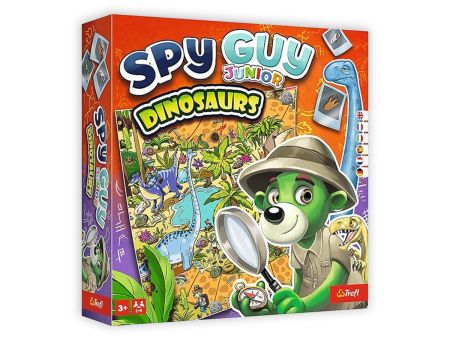 SPY GUY - Dinosaurs