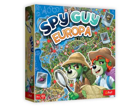 SPY GUY - Europe