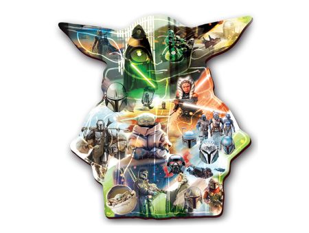 PUZZLE 500 PIECES EN BOIS - STAR WARS