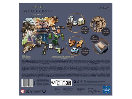 PUZZLE 500 PIECES EN BOIS - STAR WARS