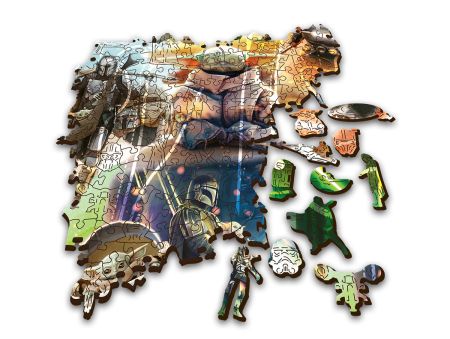 PUZZLE 500 PIECES EN BOIS - STAR WARS