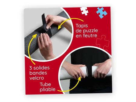 TAPIS DE PUZZLE - 500-1500