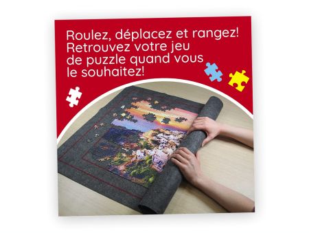 TAPIS DE PUZZLE - 500-1500