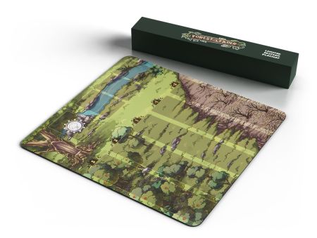 FOREST LEADER - Tapis de jeu