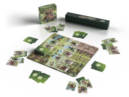 FOREST LEADER - Tapis de jeu