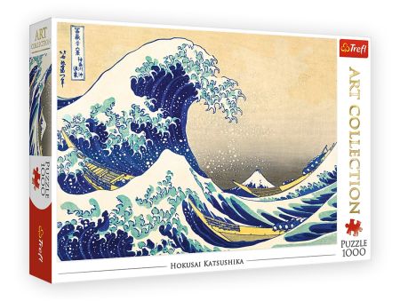 PUZZLE 1000 PIECES - THE GREAT WAVE