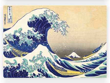 PUZZLE 1000 PIECES - THE GREAT WAVE