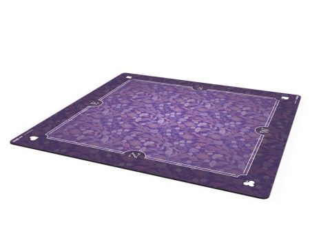 Tapis de jeu Violet