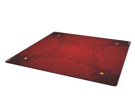 Tapis de jeu Rouge