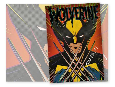 PUZZLE PREMIUM 1000 PIECES -  WOLVERINE