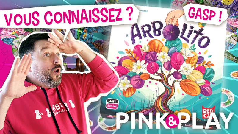 Pink & play - règles #30 : Arbolito