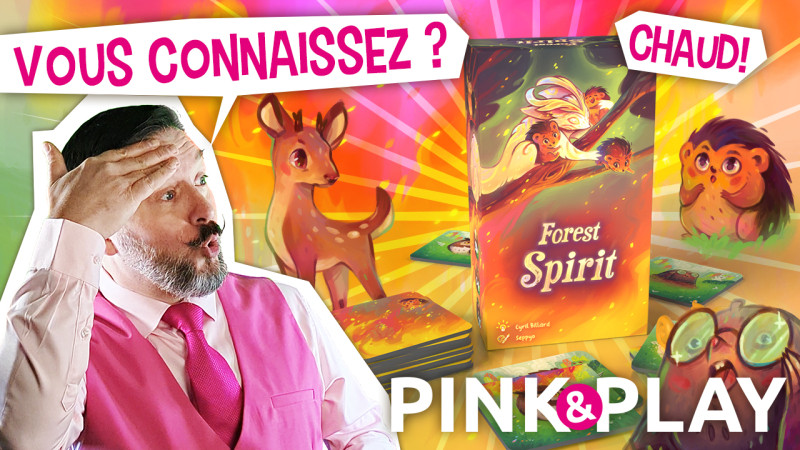 Pink & play - règles #36 : FOREST SPIRIT