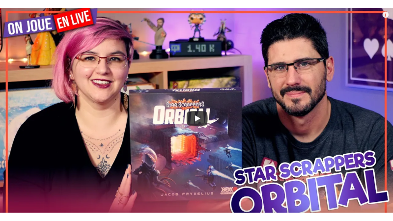 Bataille intersidérale en plein live sur Twitch