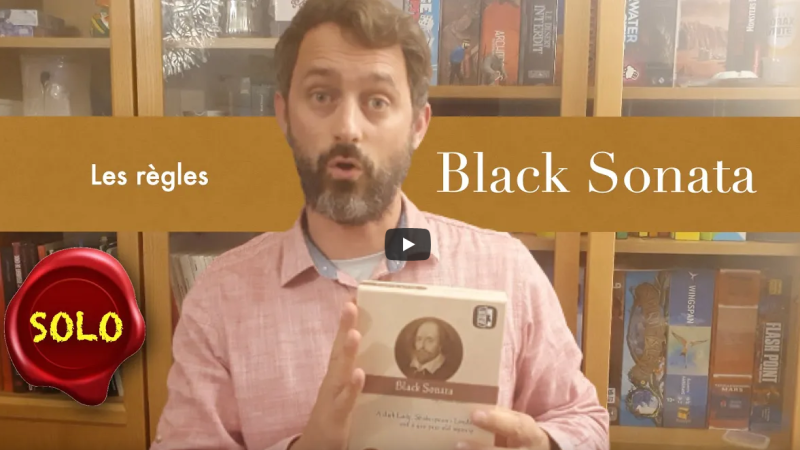 Black Sonata - Défieur 2 jeu vous présente les règles
