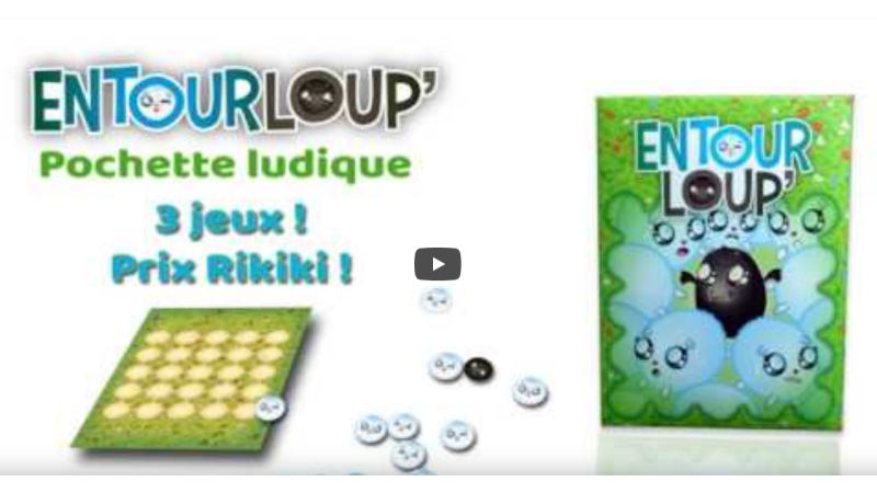 Découvrez Entourloup, 3 jeux en 1 !