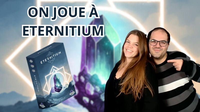 Gaëllou et Chico s'affrontent à travers les époques dans Eternitium