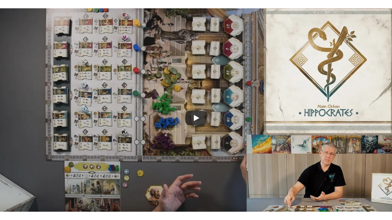 Hippocrates, faisons une partie ensemble.