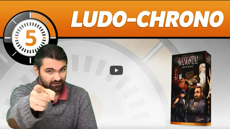LUDOCHRONO présente Gangsta!