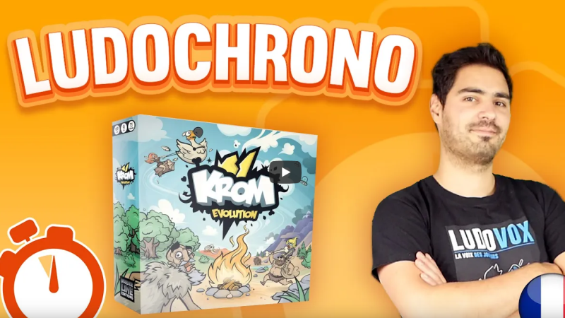 LUDOCHRONO présente Krom évolution
