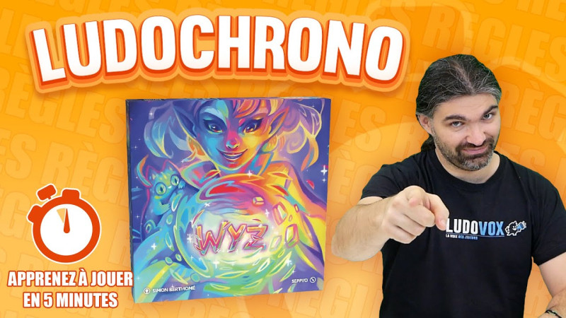LUDOCHRONO pr&eacute;sente WYZ