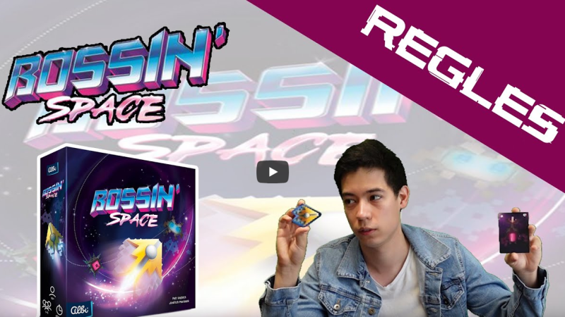 Le Renard Ludique vous présente les règles de Bossin Space