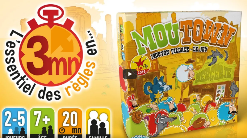 Les règles de MOUTOWN en 3mn