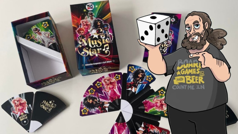 Music Star par la toile des jeux