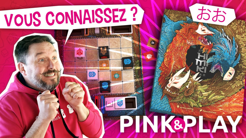 PINK & PLAY - Règles #18 : HI MI KI