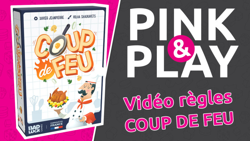 PINK & PLAY - Règles #5 : COUP DE FEU