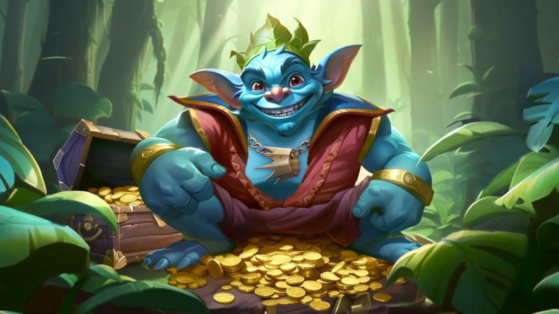 Devenez le brigand le plus riche de la forêt !