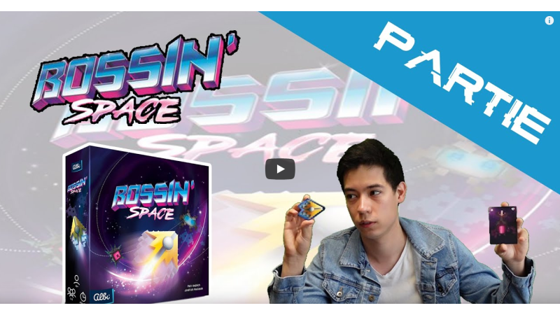 Petite partie de Bossin Space avec le Renard Ludique