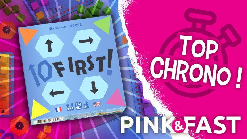 Pink & Fast - r&egrave;gles rapides #3 : 10FIRST!