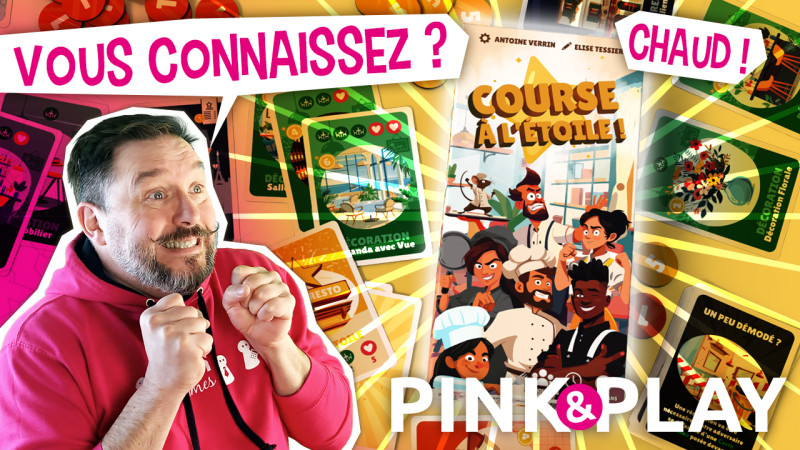 Pink & play - règles #34 : COURSE A L'ETOILE