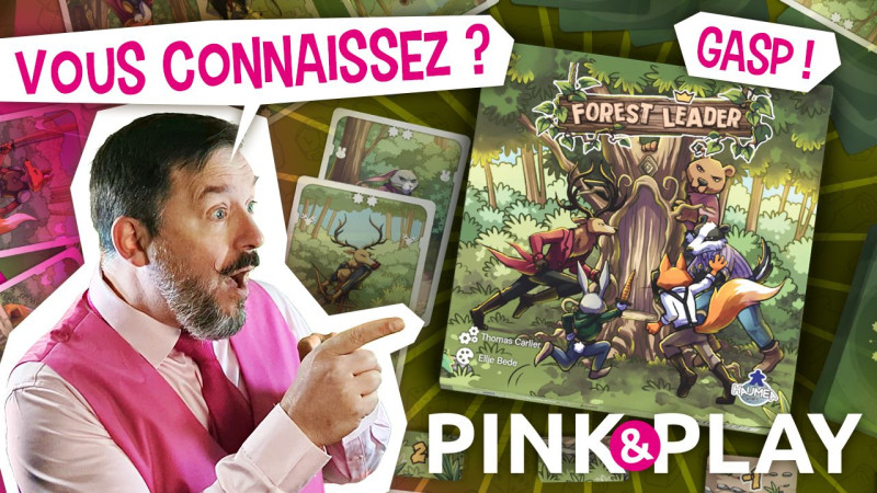 Pink & play - règles #37 : FOREST LEADER