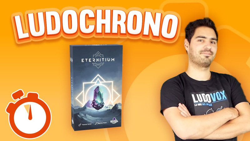 Présentation de Eternitium par l'équipe de Ludochrono