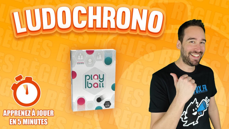 Présentation de Playball par l'équipe de Ludochrono