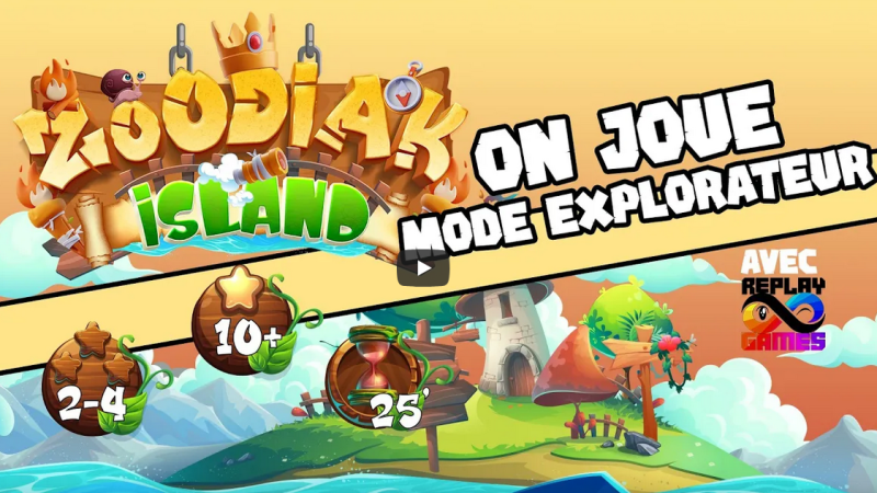 Présentation du mode Expert de Zoodiak Island