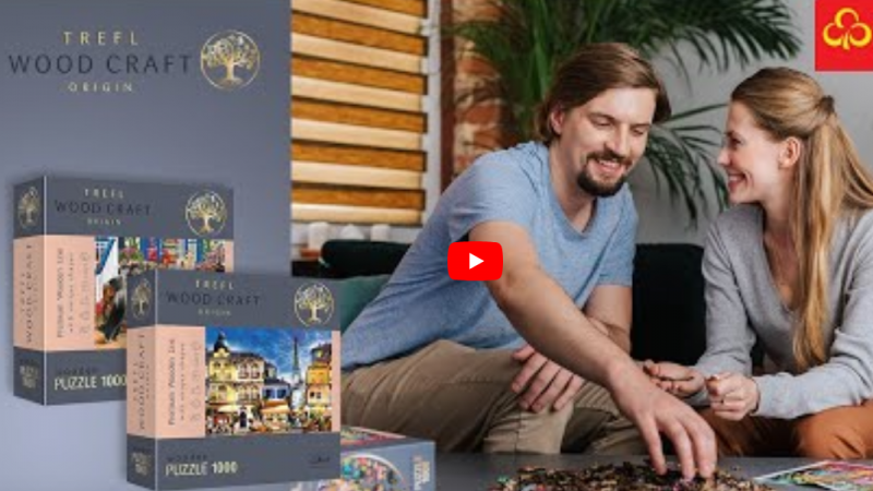 Tout beaux, tout nouveaux, c'est les Puzzle Wood Craft