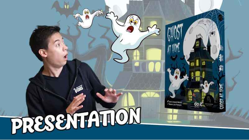 Renard Ludique vous présente les règles de Ghost At Home !