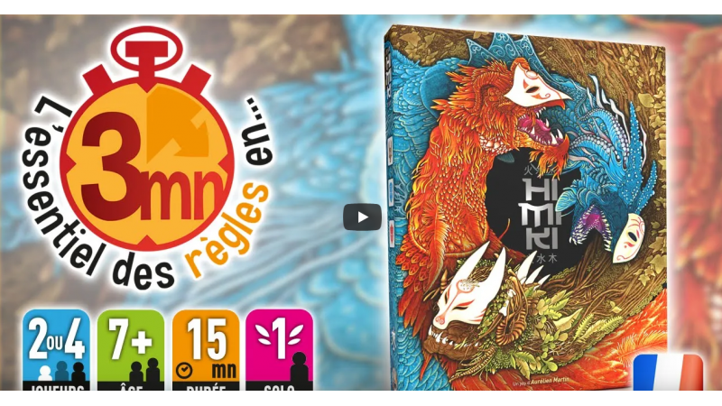 Robin Red Games présente HI MI KI