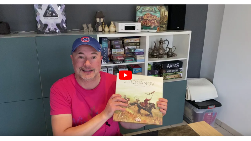 Stroganov, faisons une partie avec Vin d'jeu